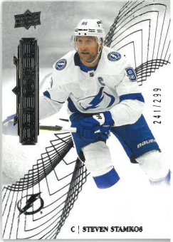 2022-23 UD Premier Steven Stamkoc /299 č. 83