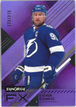 2021-22 UD Synergy FX Steven Stamkos /275 č. FX-SS