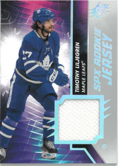 2020-21 UD SPx Rookie Jersey Timithy Liljegren č. RJ-TL