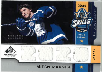 2020-21 UD SP Game Used 2020 All-Star Jersey Mitch Marner /150 č. ASB-MM