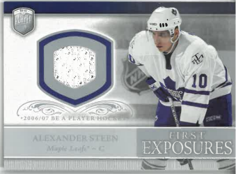 2006-07 UD Be a Player First Exposures Alexander Steen č. FE-AS