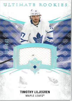 2020-21 Ultimate Collection Rookie Jersey Timothy Liljegren /649 č. 174