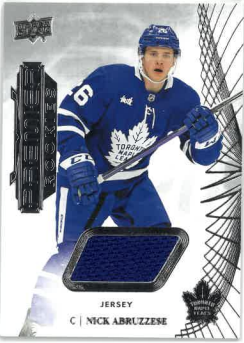 2022-23 UD Premier Rookies Nick Abruzzese č.148