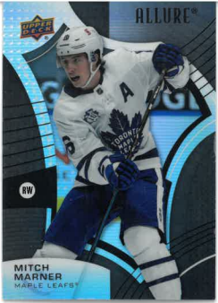 2021-22 UD Allure Black Rainbow Mitch Marner č. 64