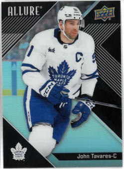 2024-25 UD Allure Black Rainbow John Tavares č. 32