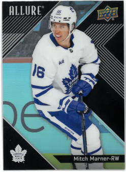 2024-25 UD Allure Black Rainbow Mitch Marner č. 38