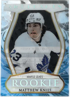 2023-24 UD Artifacts Clear Cut Rookie Matthew Knies č. CCR-13