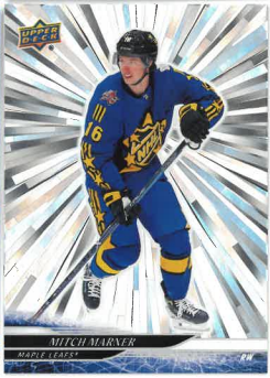 2024-25 UD Extended Outburst Mitch Marner č. 656