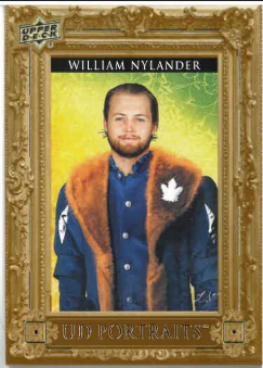 2023-24 UD Series II UD Portraits William Nylander č. P51