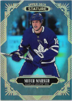 2020-21 UD Stature Mitch Marner č. 65