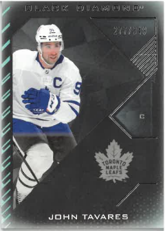 2021-22 UD Black Diamond John Tavares /349 č. BDB-JT