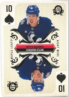 2024-25 UD O-PEE-CHEE Playing Cards Mitch Marner