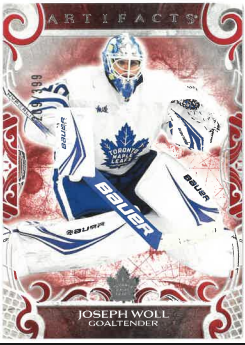 2024-25 UD Artifacts Ruby Joseph Woll /399