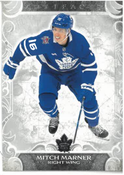 2024-25 UD Artifacts Silver Mitch Martner č. 9