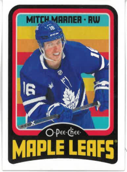 2024-25 UD O-PEE-CHEE Retro Mitch Martner č. 78