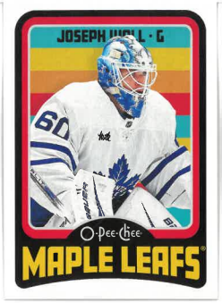 2024-25 UD O-PEE-CHEE Retro Joseph Woll č. 212