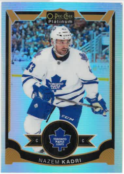 2015-16 UD O-PEE-CHEE Platinum Rainbow Nazem Kadri č. 21