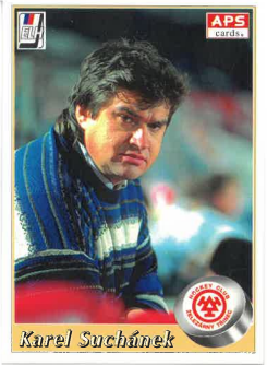 1995-96 APS Karel Suchánek HC Železárny Třinec č. 220