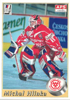 1995-96 APS Michal Hlinka HC Železárny Třinec č. 221