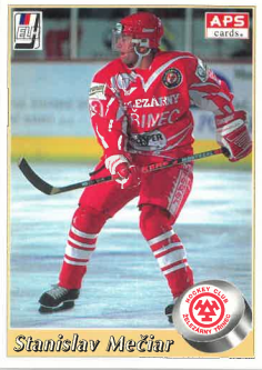 1995-96 APS Stanislav Mečiar HC Železárny Třinec č. 224