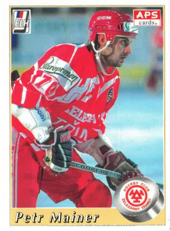 1995-96 APS Petr Mainer HC Železárny Třinec č. 225