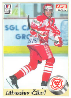 1995-96 APS Miroslav Číhal HC Železárny Třinec č. 230