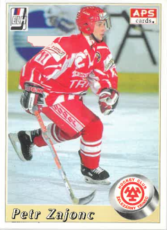 1995-96 APS Petr Zajonc HC Železárny Třinec č. 232