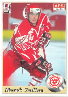 1995-96 APS Marek Zadina HC Železárny Třinec č. 235