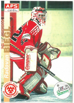 1996-97 APS Radovan Biegl HC Železárny Třinec č. 50