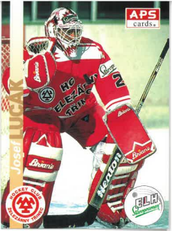1996-97 APS Josef Lucák HC Železárny Třinec č. 51