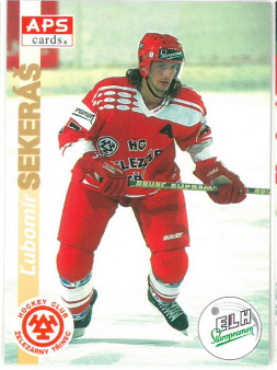 1996-97 APS Lubomír Sekeráš HC Železárny Třinec č. 53