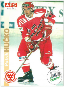 1996-97 APS Patrik Hučko HC Železárny Třinec č. 56
