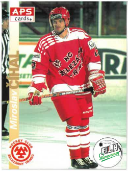 1996-97 APS Miroslav Číhal HC Železárny Třinec č. 57