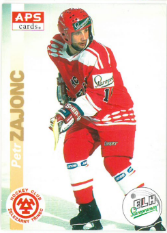 1996-97 APS Petr Zajonc HC Železárny Třinec č. 63