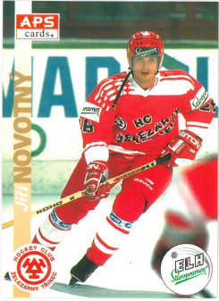 1996-97 APS Jiří Novotný HC Železárny Třinec č. 70