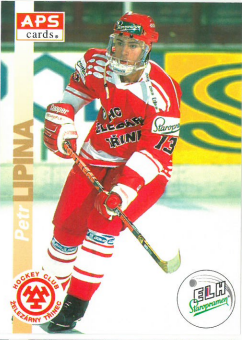 1996-97 APS Petr Lipina HC Železárny Třinec č. 71