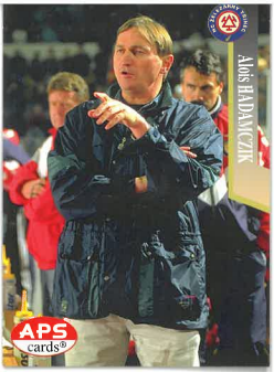 1997-98 APS Alois Hadamczik HD Železárny Třinec č. 313