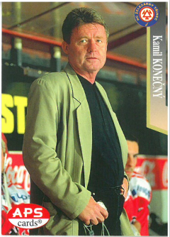 1997-98 APS Kamil Konečný HC Železárny Třinec č. 314