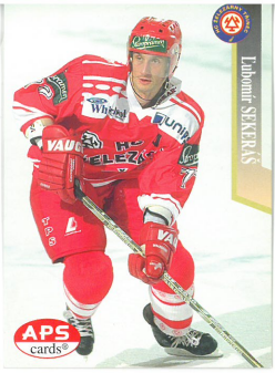 1997-98 APS Lubomír Sekeráš HC Železárny Třinec č. 317