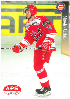 1997-98 APS Miroslav Číhal HC Železárny Třinec č. 318