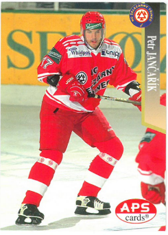 1997-98 APS Petr Jančařík HC Železárny Třinec č. 319