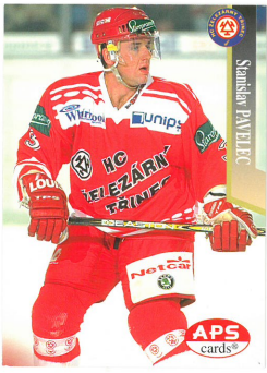 1997-98 APS Stanislav Pavelec HC Železárny Třinec č. 320