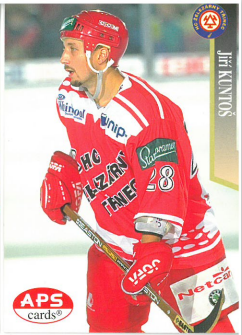 1997-98 APS Jiří Kuntoš HC Železárny Třinec č. 321