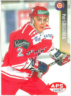 1997-98 APS Petr Gřegořek HC Železárny Třinec č. 323