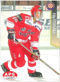 1997-98 APS Filip Štefanka HC Železárny Třinec č. 324