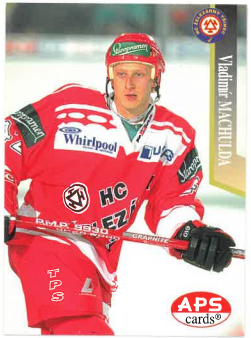 1997-98 APS Vladimír Machulda HC Železárny Třinec č. 325