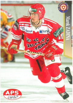 1997-98 APS Marek Zadina HC Železárny Třinec č. 326