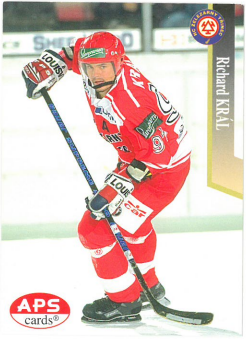 1997-98 APS Richard Král HC Železárny Třinec č. 327