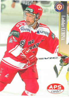 1997-98 APS Ladislav Lubina HC Železárny Třinec č. 329