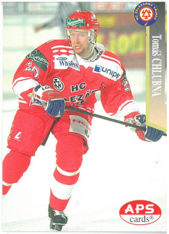 1997-98 APS Tomáš Chlubna HC Železárny Třinec č. 330